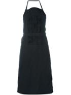 Comme Des Garçons Vintage Long Apron Dress, Women's, Size: Small, Black