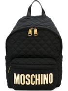 Moschino Quited Backpack