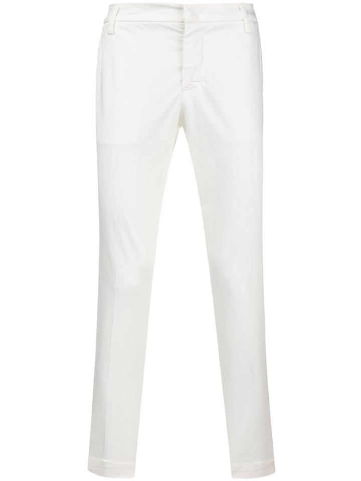 Entre Amis Classic Chinos - White