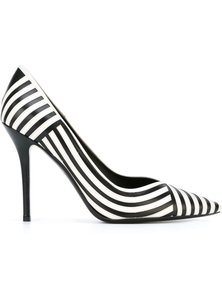 Salvatore Ferragamo 'susi' Graphic Pumps