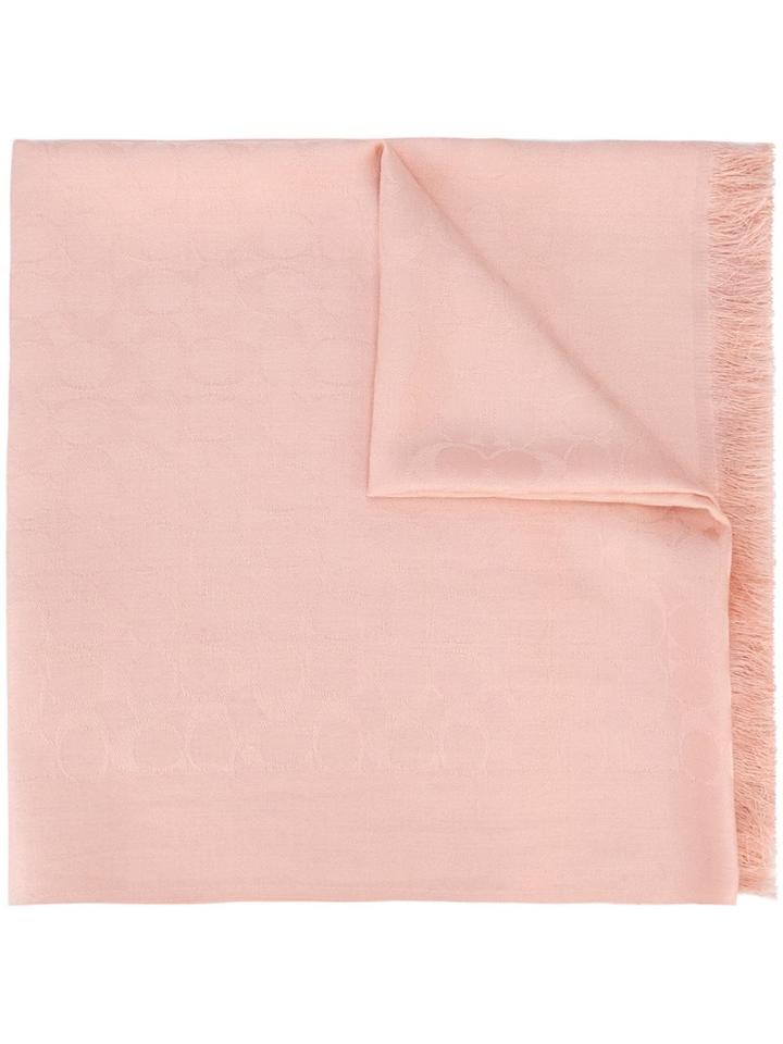 Coach Frayed Scarf