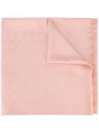 Coach Frayed Scarf