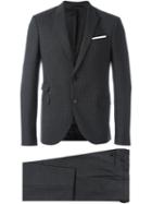 Neil Barrett Two-piece Suit, Men's, Size: 50, Grey, Cotton/polyester/virgin Wool