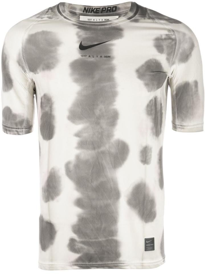 1017 Alyx 9sm Faded Effect T-shirt - Neutrals