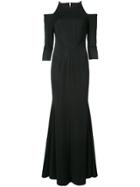 Zac Zac Posen Clarise Gown - Black