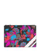 Givenchy Floral Clutch Bag - Black