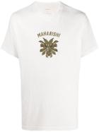 Maharishi Shinobi Relaxed-fit T-shirt - White