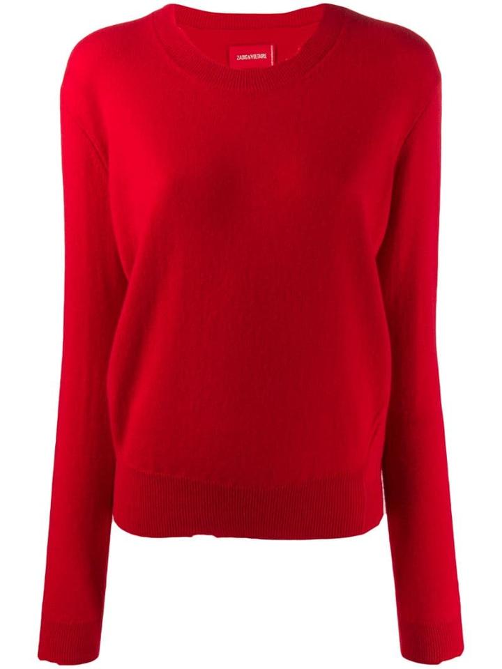 Zadig & Voltaire Life C Sweatshirt - Red