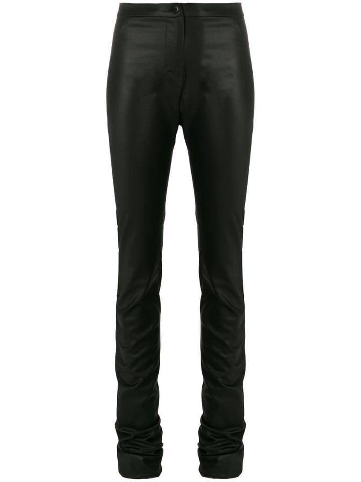 Romeo Gigli Pre-owned Super Skinny Trousers - Black