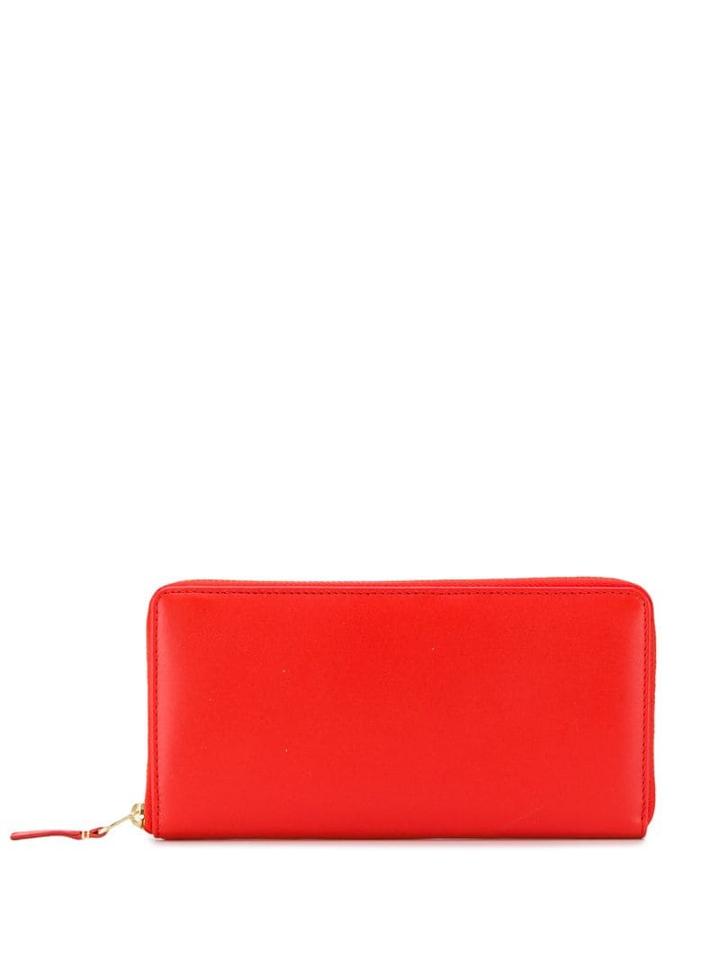 Comme Des Garçons Wallet Passport Wallet - Orange