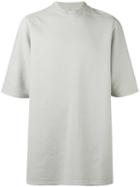 Rick Owens Drkshdw - Jumbo T-shirt - Men - Cotton - One Size, Grey, Cotton