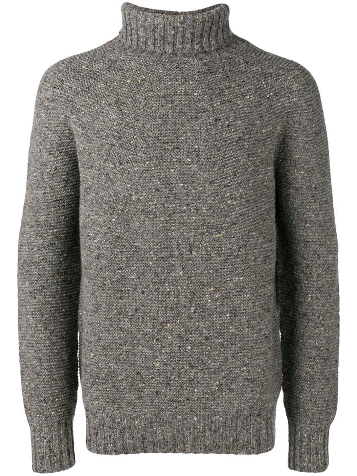 Drumohr Drumohr D5sh104 630 - Grey