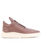 Filling Pieces Split Lean Low Top Sneakers - Pink & Purple