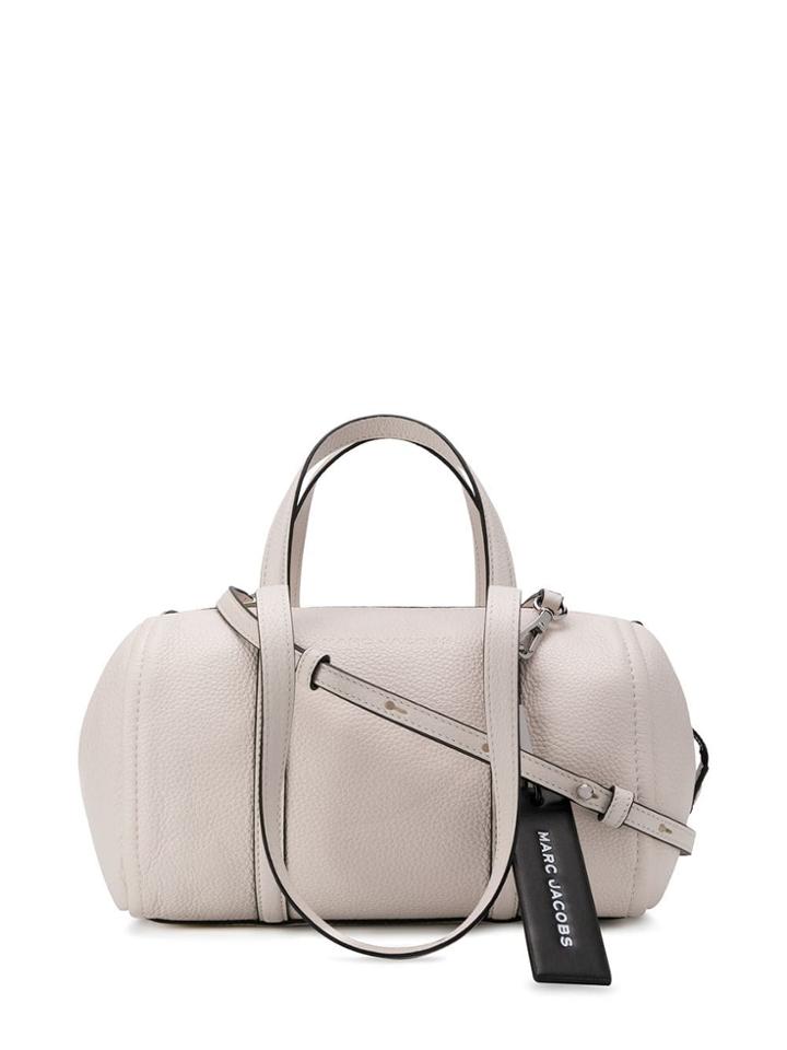Marc Jacobs Tag Bauletto Bag - White
