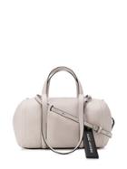 Marc Jacobs Tag Bauletto Bag - White