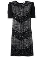 Nk Lumen Cassi Crepe Dress - Black