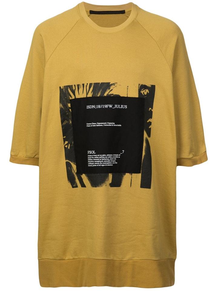 Julius Julius 637cpm6 Mustard - Yellow & Orange