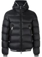 Moncler 'jeanbart' Jacket, Men's, Size: 1, Black, Polyamide/feather Down