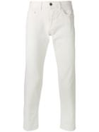 Pence Ricos Trousers, Men's, Size: 34, White, Cotton/spandex/elastane