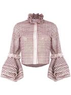 Daizy Shely Sangallo Shirt - Pink & Purple