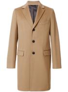 Hevo Buttoned Coat - Brown
