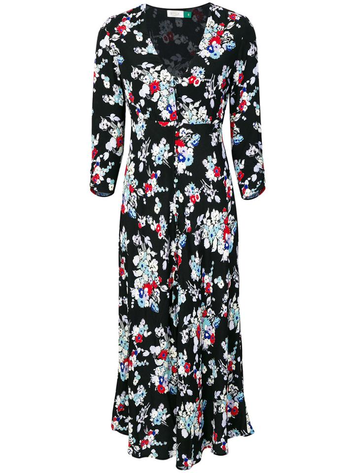 Rixo London Katie Maxi Dress - Multicolour