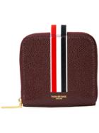 Thom Browne Square Wallet - Red