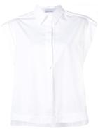 Alberta Ferretti Sleeveless Shirt - White