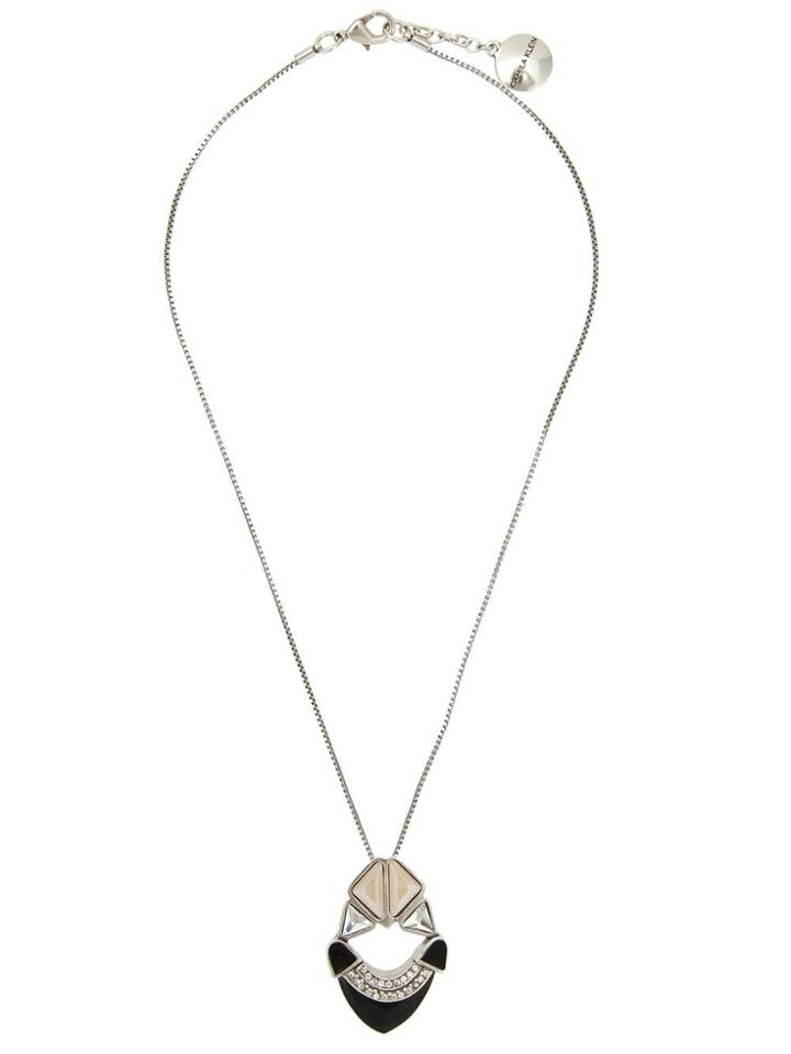 Camila Klein Pendant Necklace - Silver