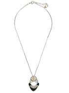 Camila Klein Pendant Necklace - Silver