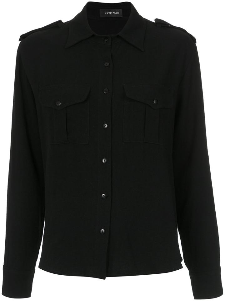 Olympiah Inca Shirt - Black