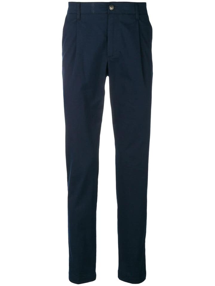 Eleventy Slim-fit Chinos - Blue