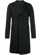 Ann Demeulemeester Single Breasted Coat