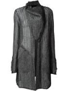 Lost And Found Knitted Card-coat