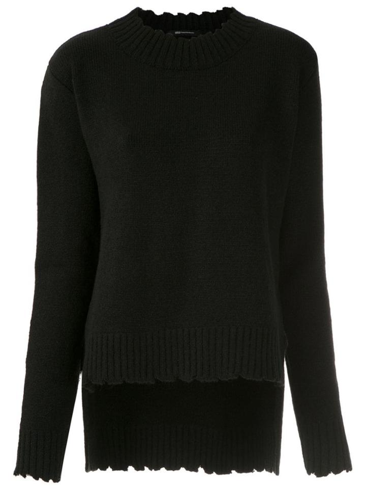 Uma Raquel Davidowicz Sofia Knitted Top - Black