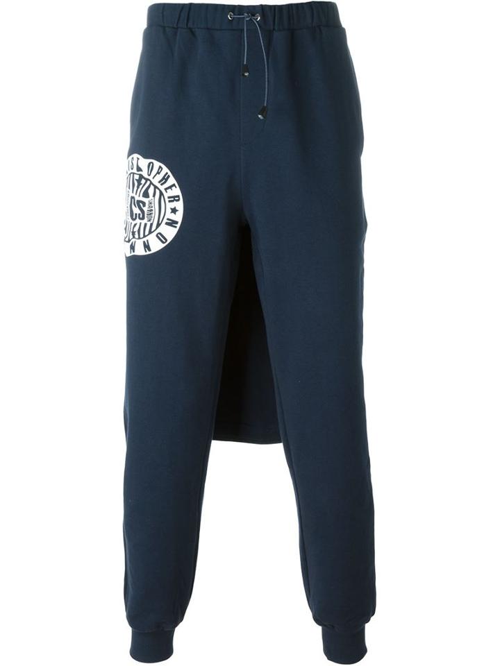 Christopher Shannon Tied Sleeve Track Pants