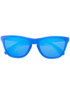 Oakley Frogskins Sunglasses - Blue