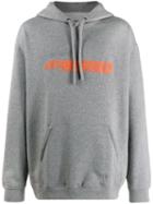 Calvin Klein Jeans Est. 1978 Printed Hoodie - Grey