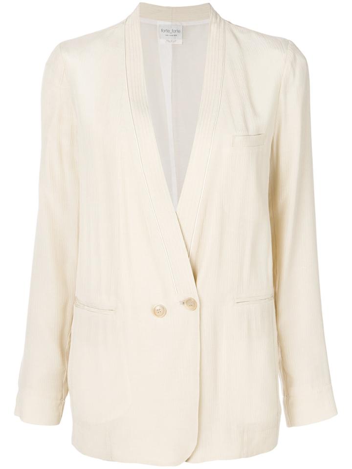 Forte Forte My Jacket - Nude & Neutrals