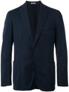 Boglioli - Classic Blazer - Men - Cotton/polyamide/spandex/elastane/cupro - 50, Blue, Cotton/polyamide/spandex/elastane/cupro