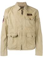 Polo Ralph Lauren Safari Pockets Lightweight Jacket - Brown