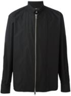Diesel Zipped Shirt Jacket, Men's, Size: Medium, Black, Cotton