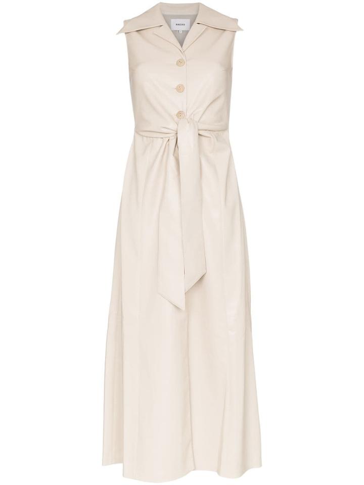 Nanushka Sharma Sleeveless Maxi Dress - Neutrals