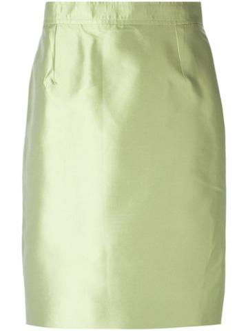 Christian Lacroix Pre-owned Classic Pencil Skirt - Green