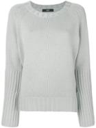 Steffen Schraut Ribbed Knit Jumper - Grey