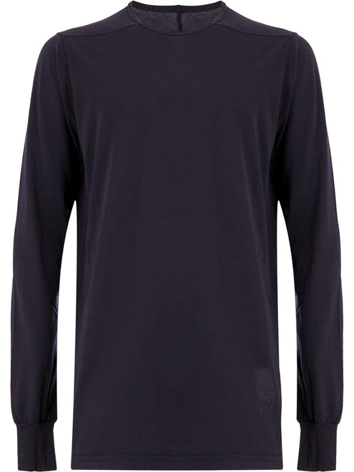 Rick Owens Drkshdw Basic Jersey - Blue