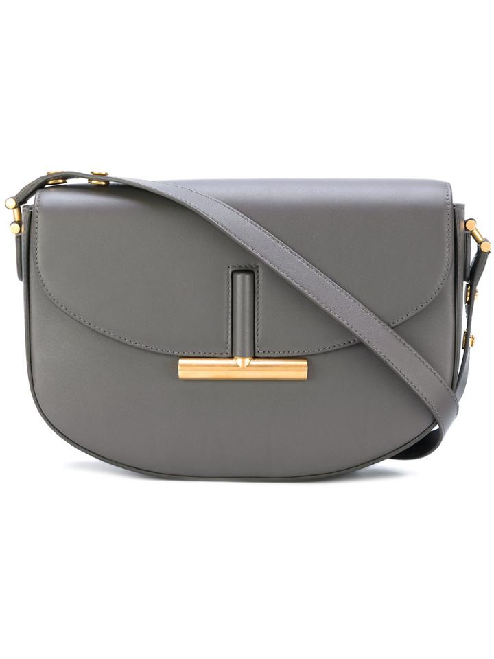 Tom Ford Hobo Shoulder Bag - Grey