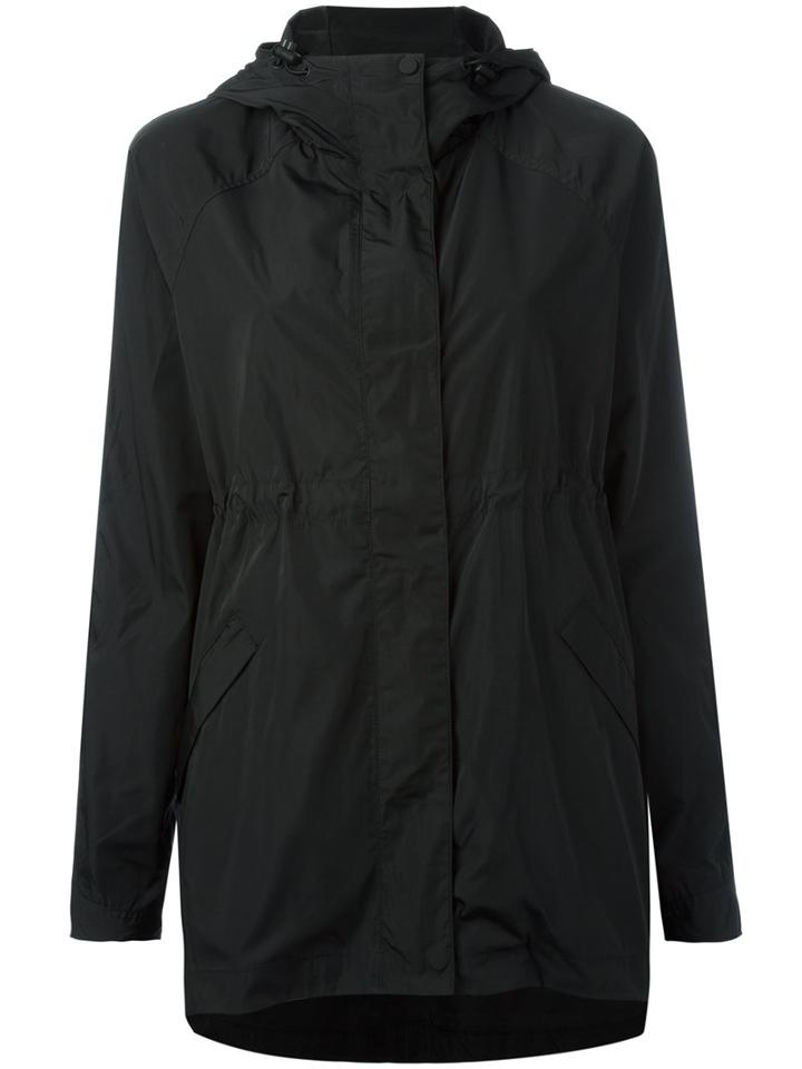 Hunter - Hooded Shell Jacket - Women - Polyester - M, Black, Polyester