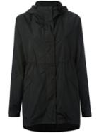 Hunter - Hooded Shell Jacket - Women - Polyester - M, Black, Polyester