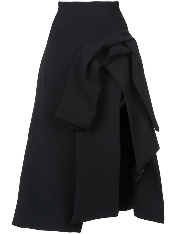 Maticevski Matic Excellence Panel Skirt - Black
